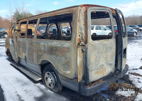 2006 Chevrolet Express Ls z USA, uszkodzony, nr VIN 1GNFG15X961157246